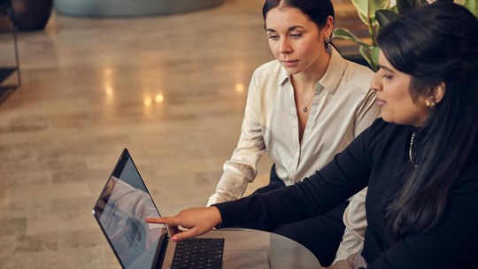 Digital employee experience